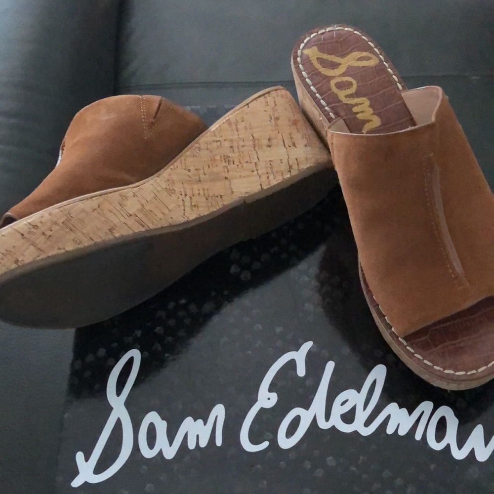 Sam Edelman Ranger Platform Sandal - Picture 2 of 5